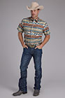 Roper Men's SS Shirt 0300200670252BR
