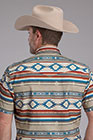 Roper Men's SS Shirt 0300200670252BR