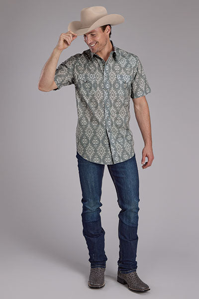 Tin Haul Men's SS Shirt 0300200670254GY
