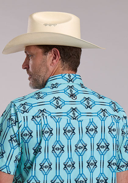 Roper Men's SS Shirt 321265102BU