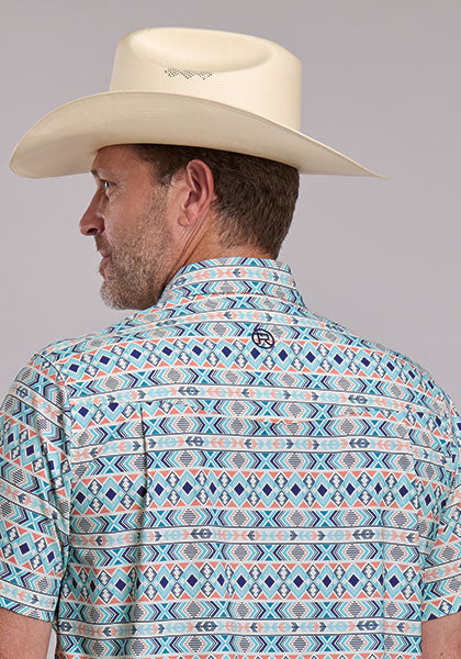 Roper Men's SS Shirt 321275103BU