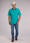 Roper Men's SS Shirt 3022654101BU