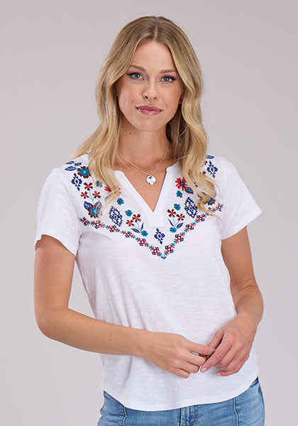 Roper Ladies SS Knit 3395135045