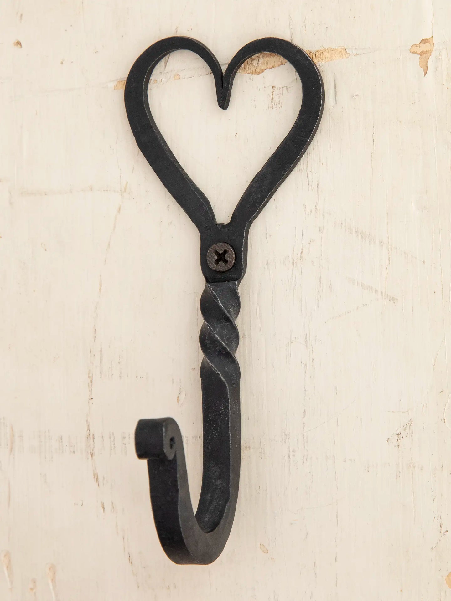 Iron Wall Hook Heart