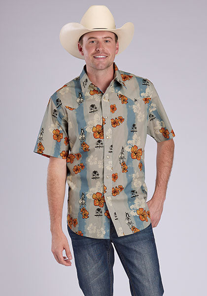 Tin Haul Men's SS Shirt 1000200680237BU