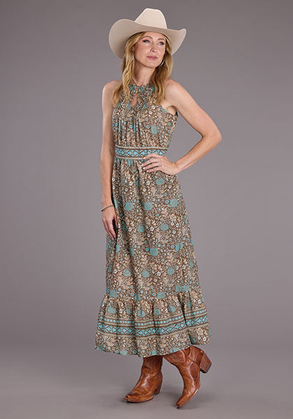 Stetson Ladies Dress Carnation Border 1105705905011TA