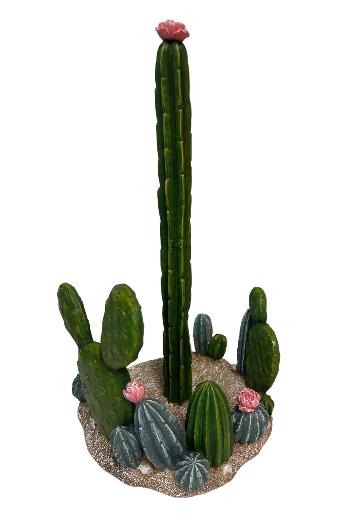 CACTUS PLANT PAPER TOWEL HOLDER 14155