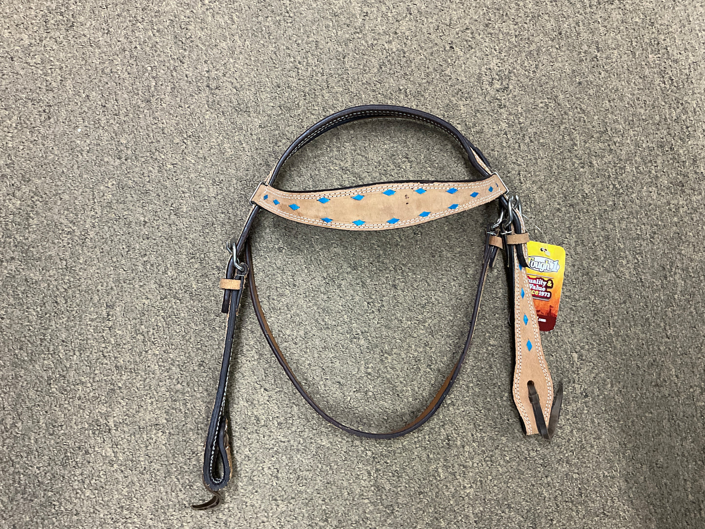 Headstall Pony Brow Band