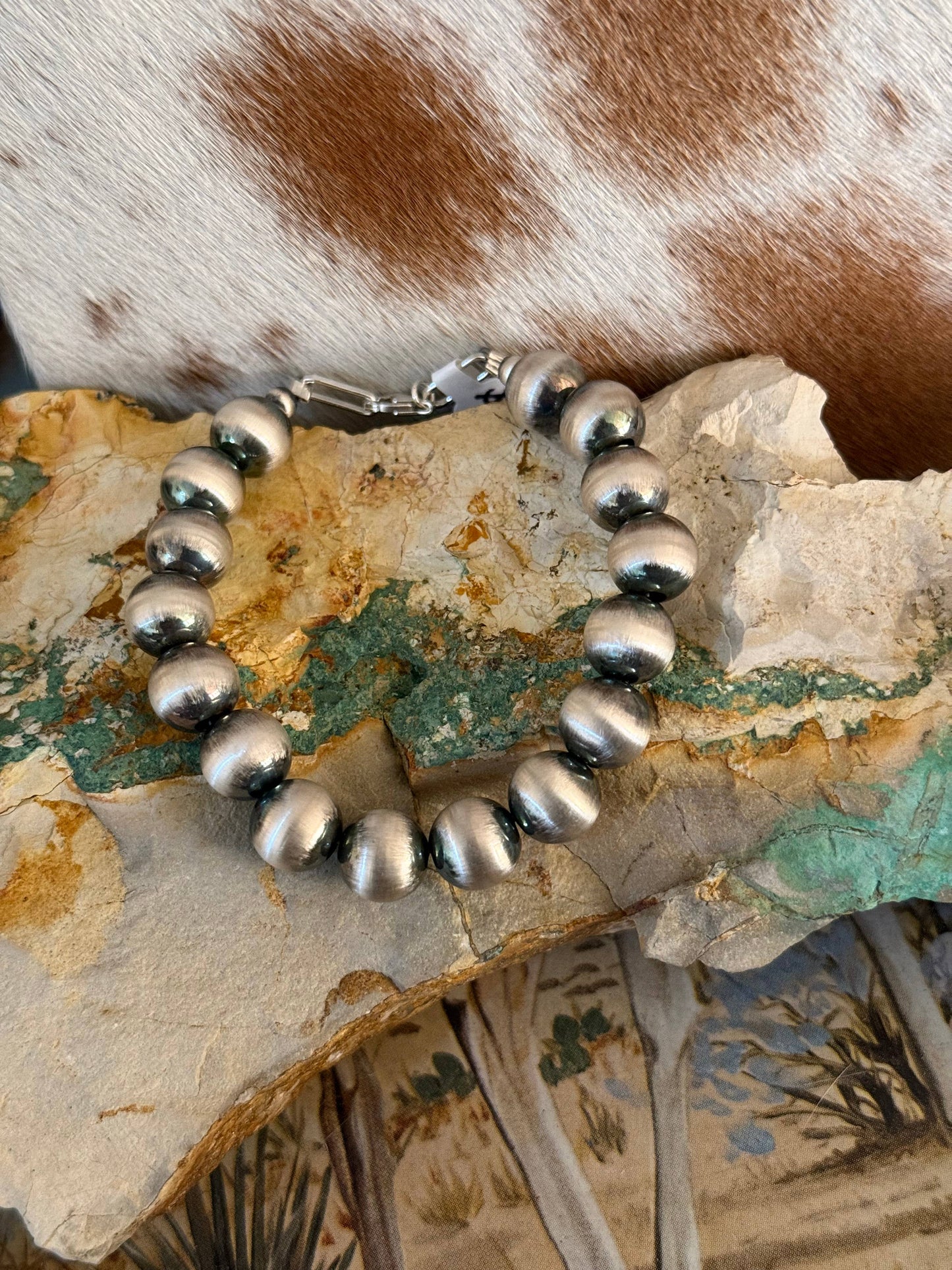 #218 10mm Sterling Pearls