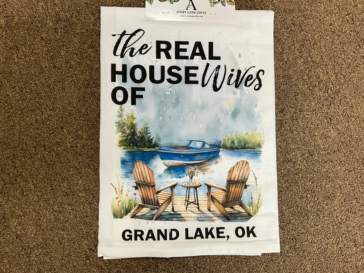 Tea Towel Real Housewives Grand Lake TT3660