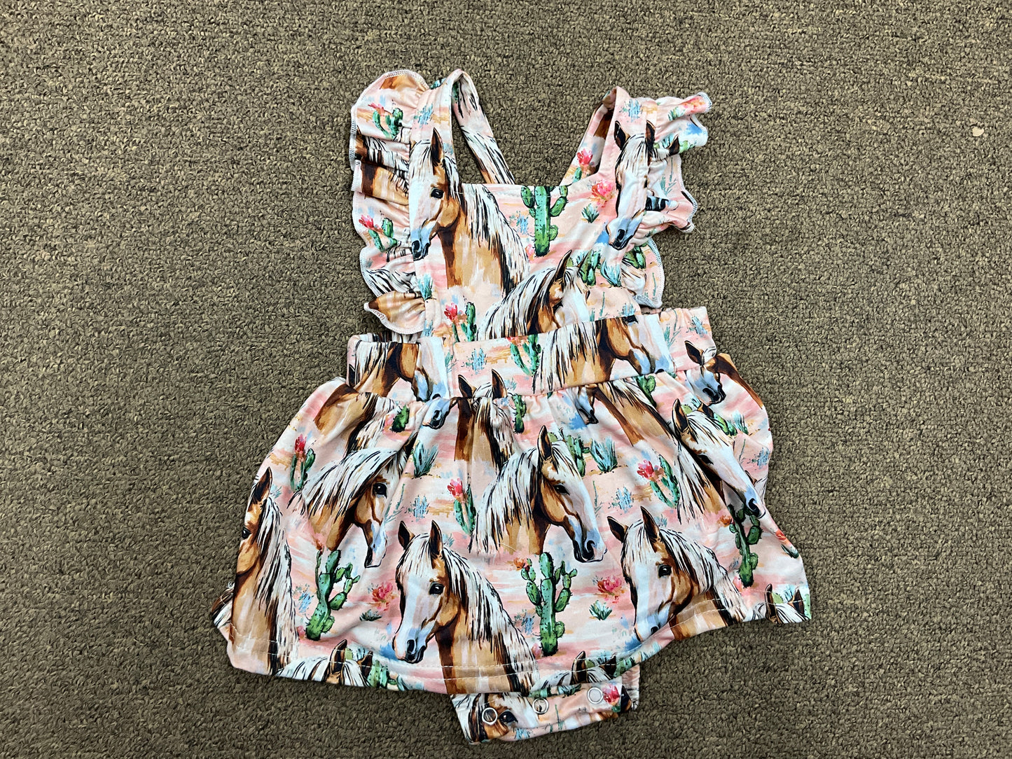 Shea Baby Desert Dasher Romper ORP69