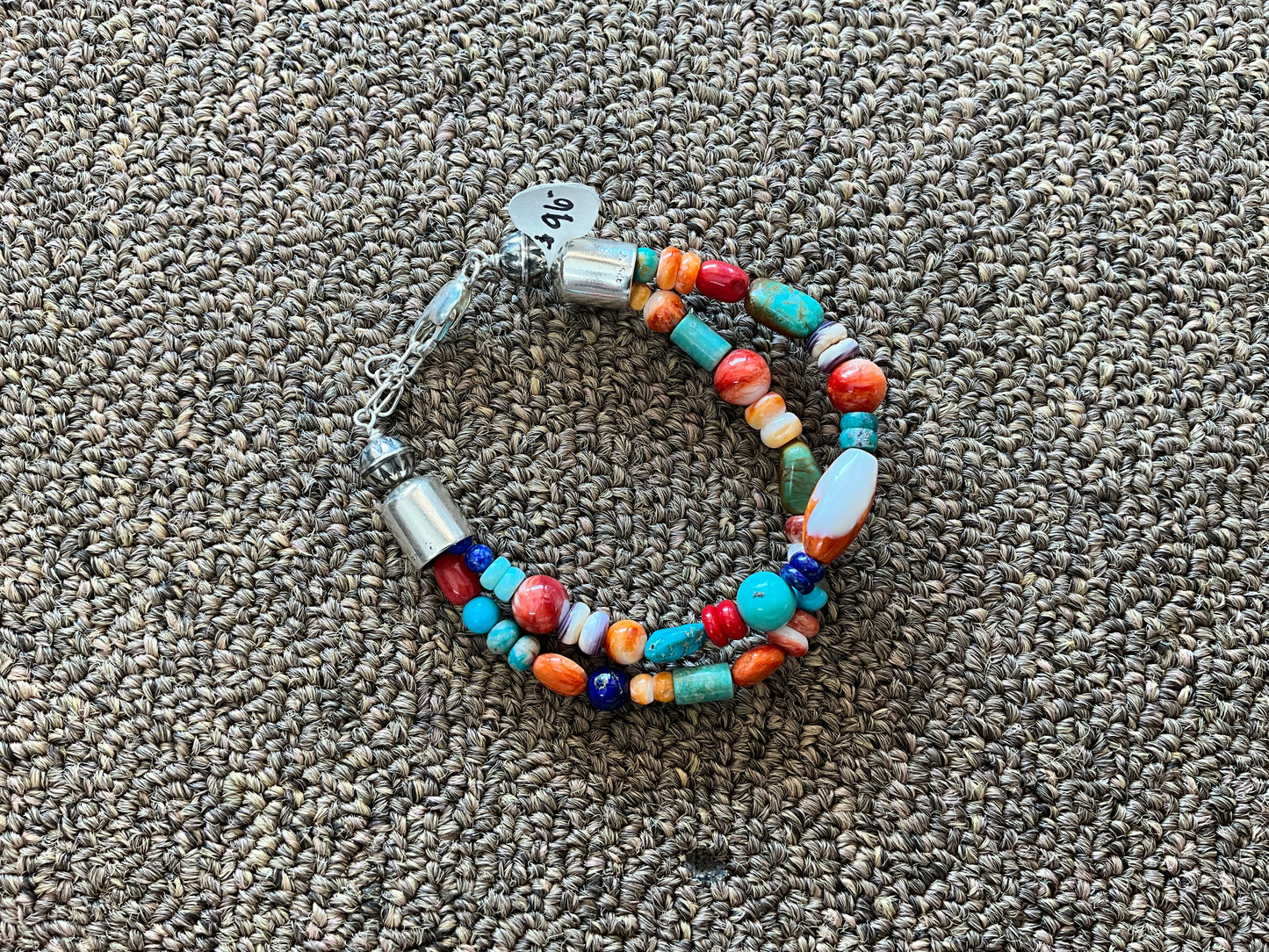 Bracelet Multi Stone & Turquoise BC9626