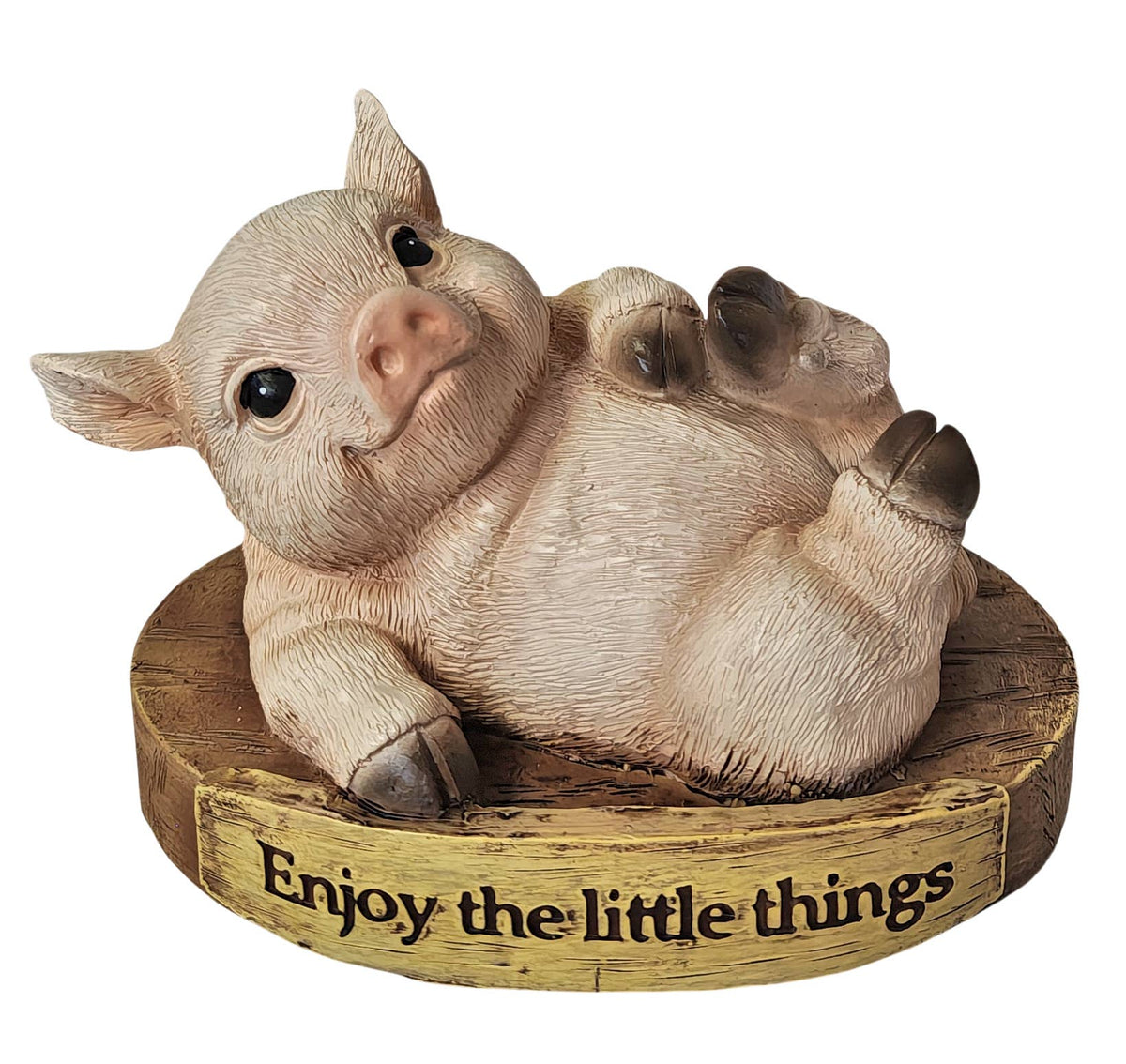 TAKE IT EASY RANCH LITTLE JOY PIGLET 5.25"X3.5"X3.75". 15831