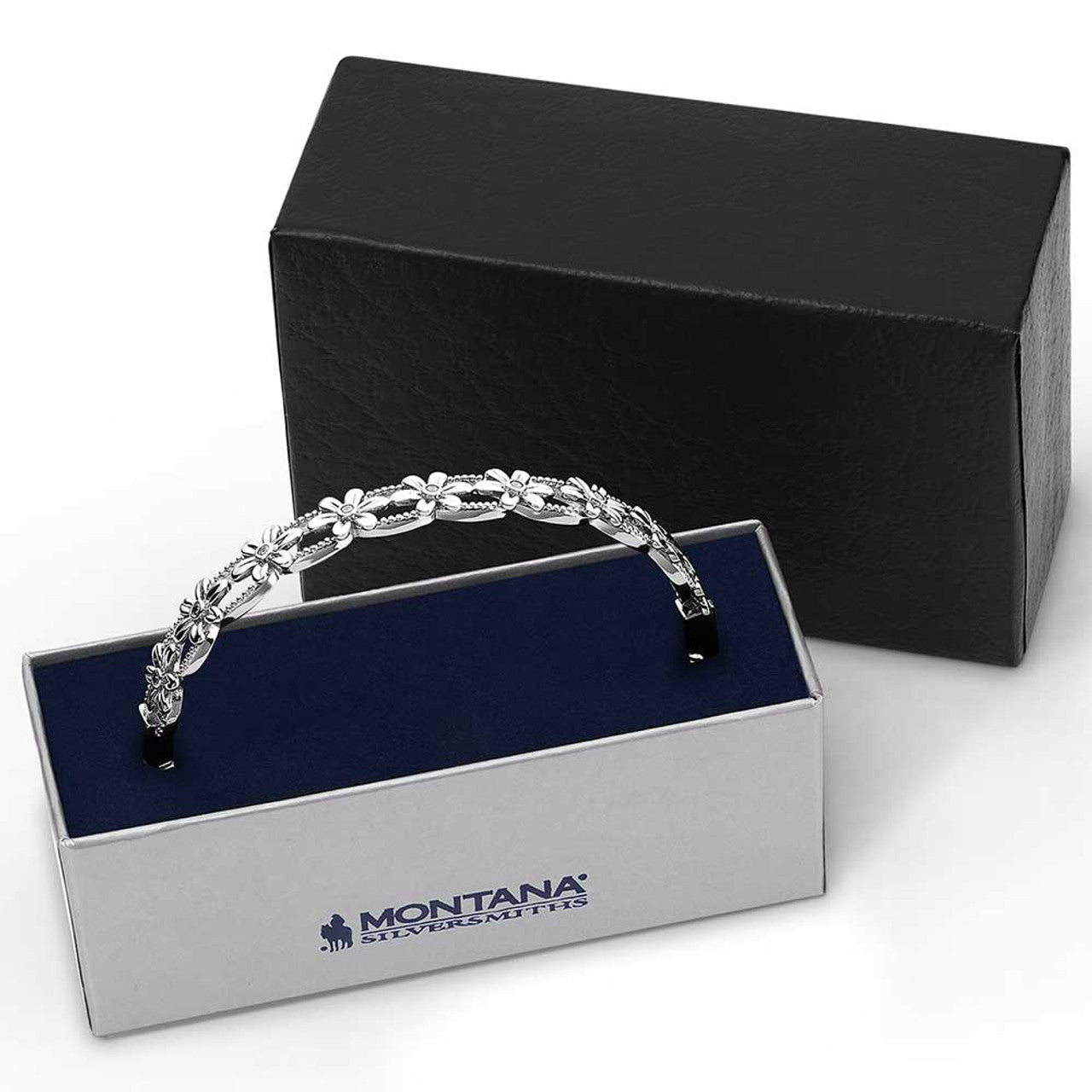 Montana Silversmiths Crazy Daisies Bracelet BC5861