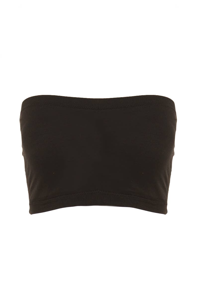 Seamless Crop Tube Top 786-1