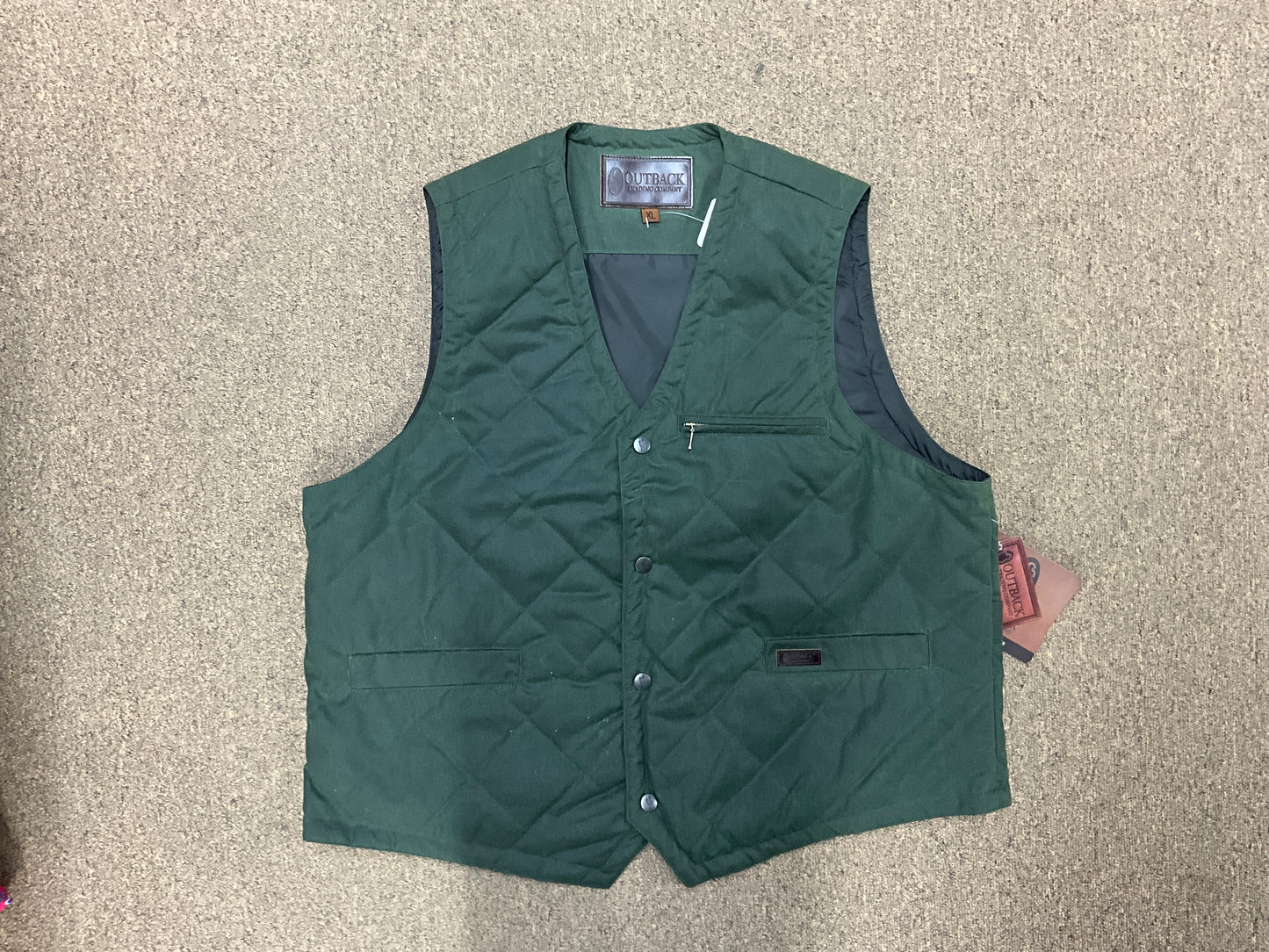 OUTBACK MEN'S Drover Vest 29712BRG