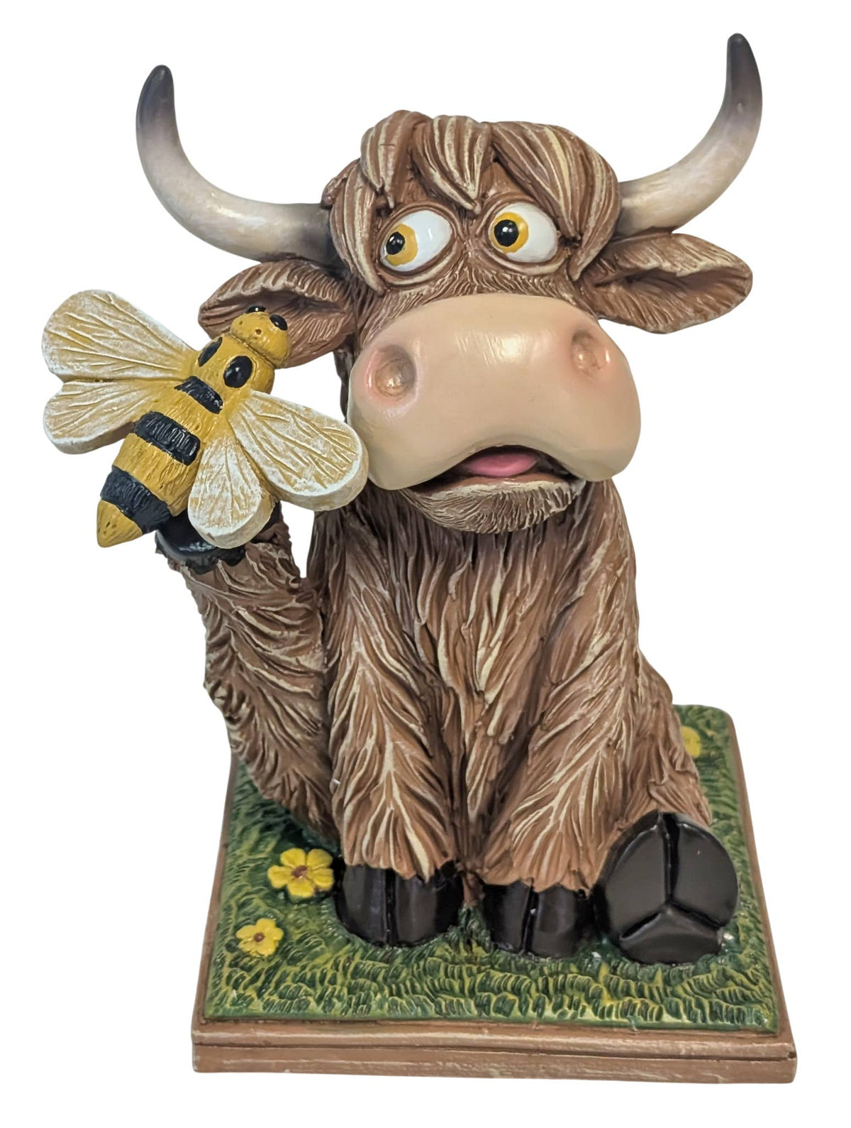 HIGHLAND COW BUZZ AT MY HOOVES, BUZZ BUDDIES COLLECTION. 14963