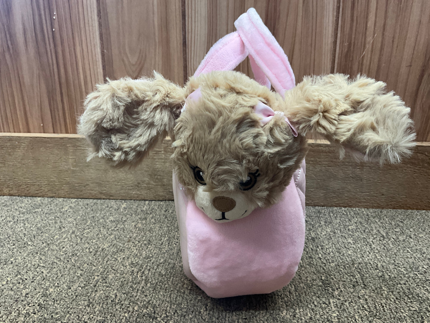 Pink Purse Dog Toy 325125