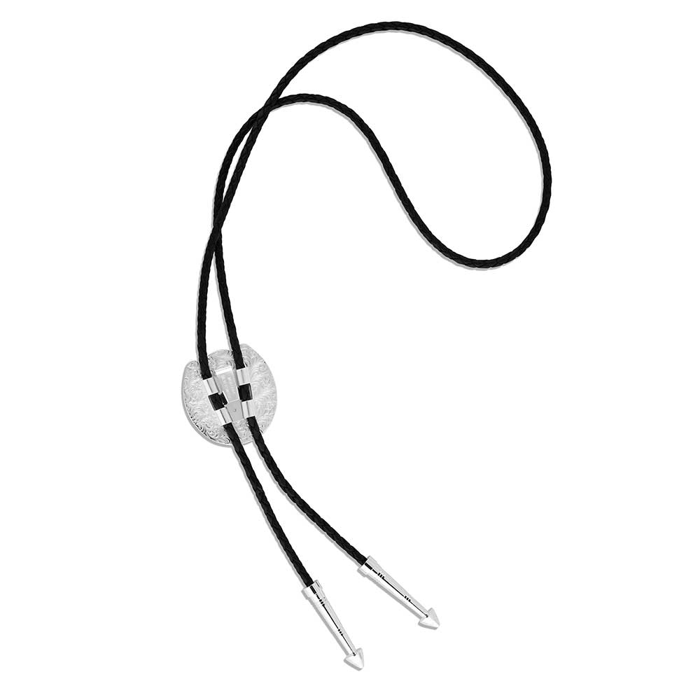 Montana Silversmiths The Pioneer's Turquoise Bolo Tie SKU BT5150