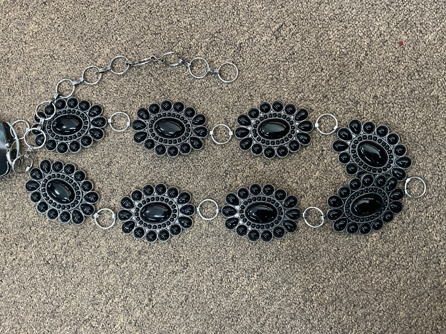 Chain Concho Belt 1313