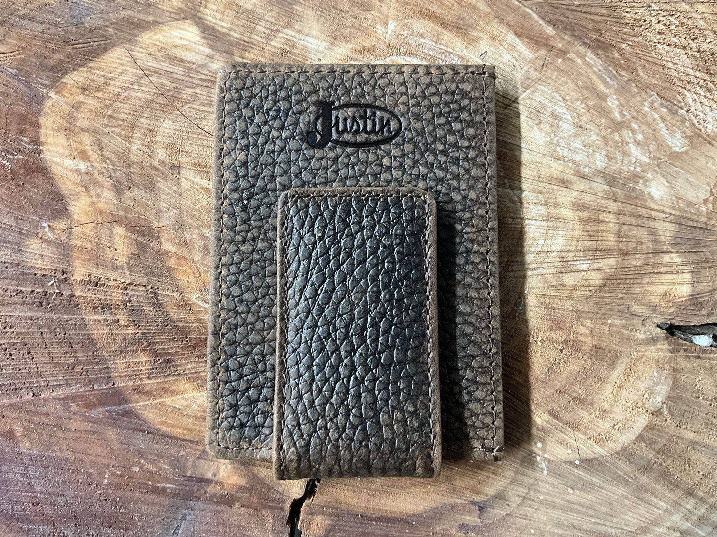 Justin Slim Card Wallet