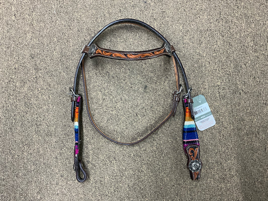 Headstall Pony Brow Band 42-1014P