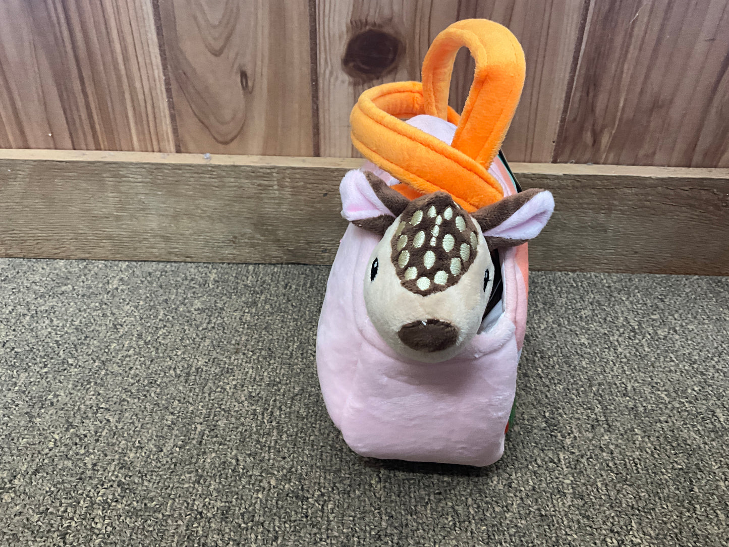 Pink Purse with Armadillo 724534