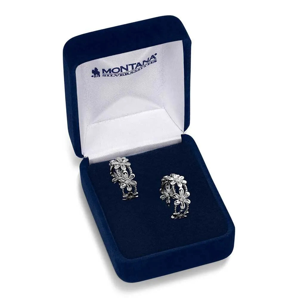Montana Silversmiths Crazy Daisies Earrings ER5861