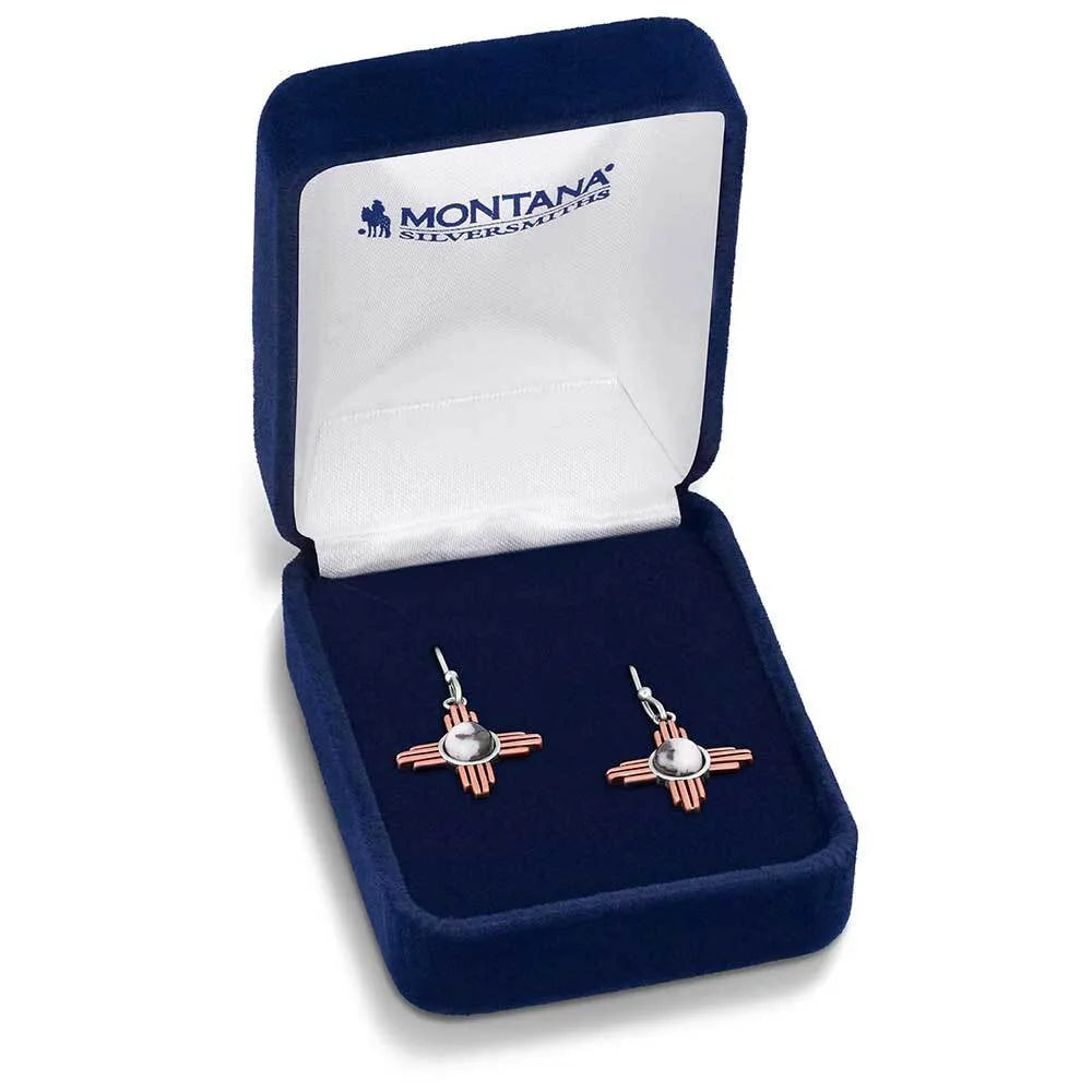 Montana Silversmiths Western Sands Earrings ER6115