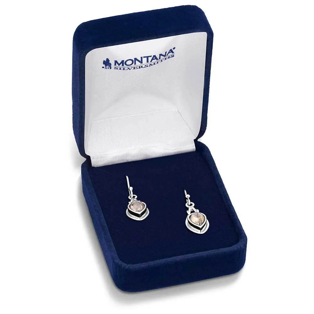 Montana Silversmiths Eternal Path Earrings ER6118