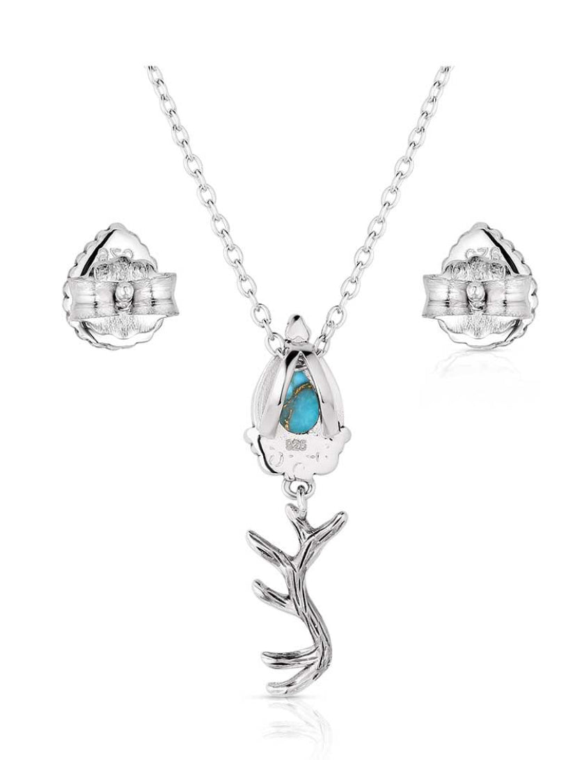Montana Silversmith Highland Beauty Turquoise Jewelry Set KTJ6080