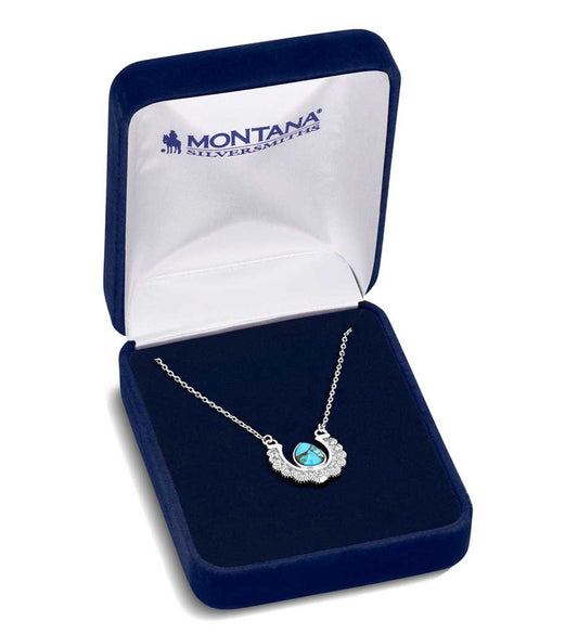 Montana Silversmith Crystal Trot Necklace NC6121