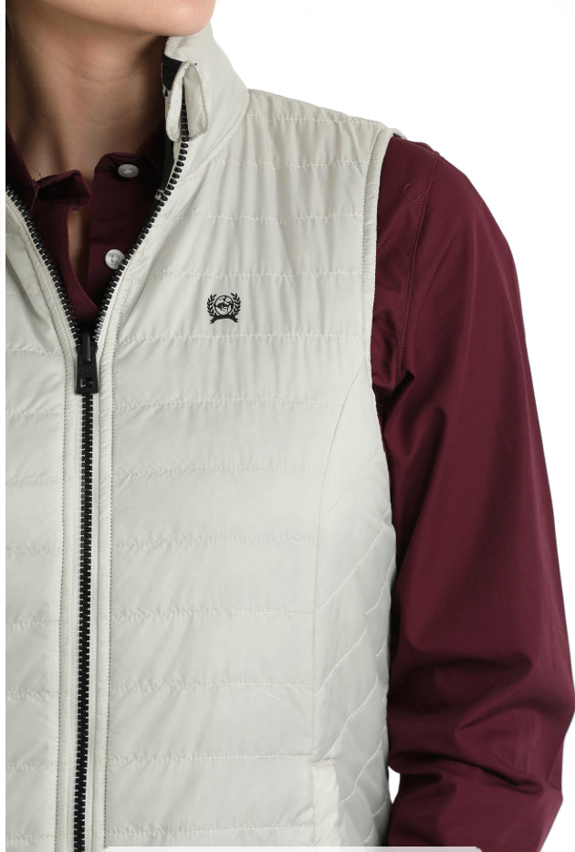 Cinch Ladies Reversible Quilted Vest MAV9907001MUL
