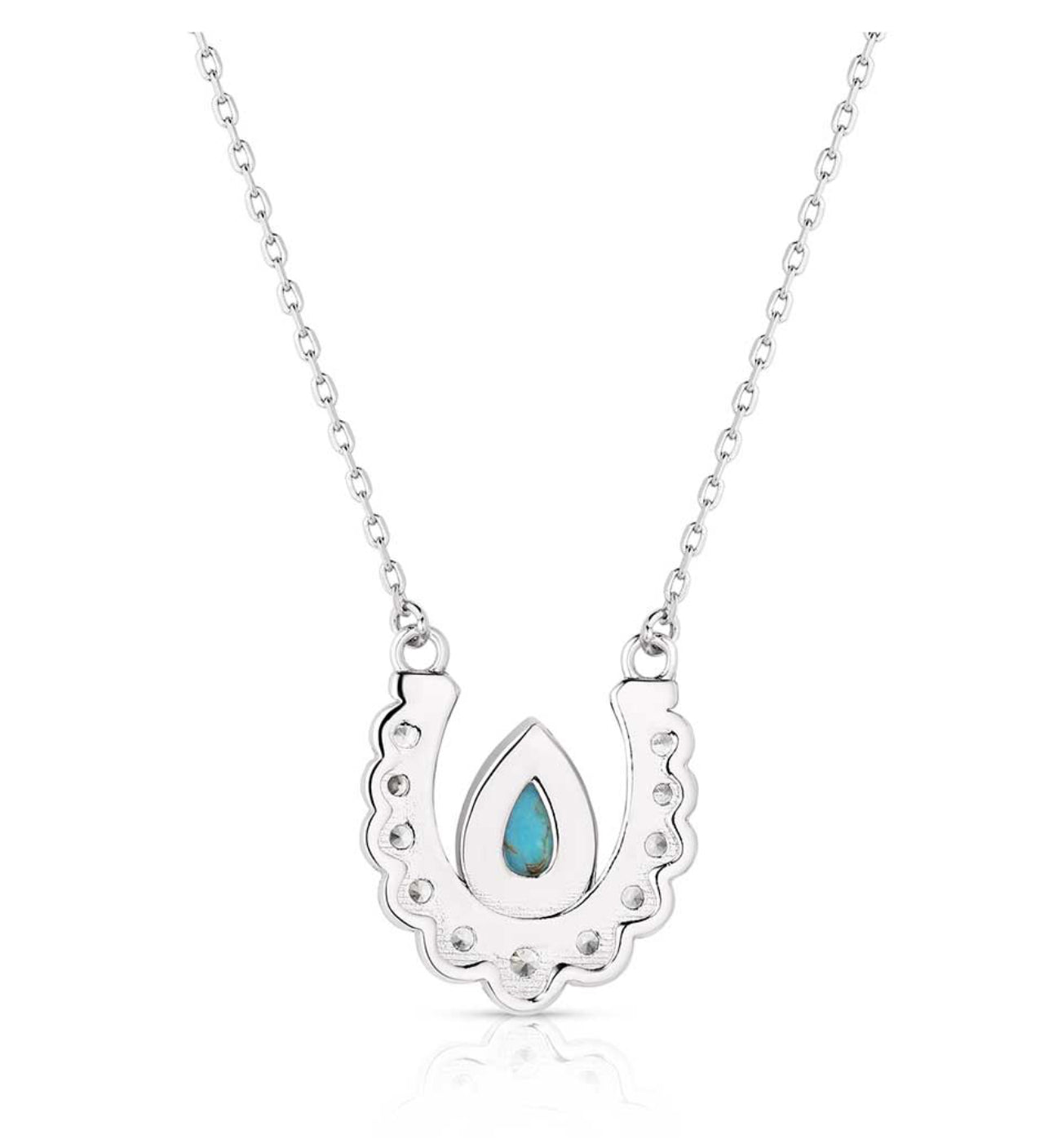 Montana Silversmith Crystal Trot Necklace NC6121