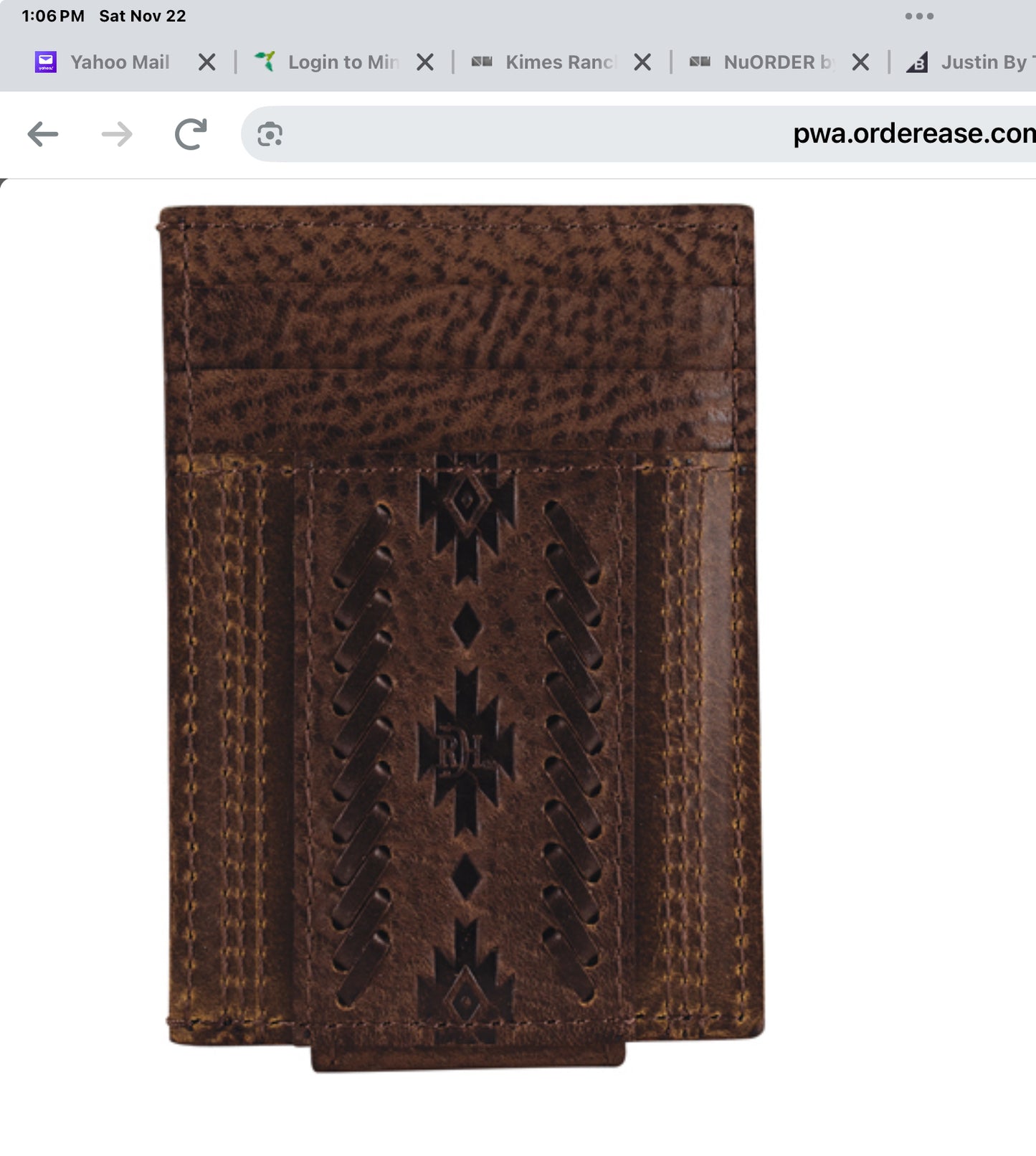 Red Dirt Hat Co Card Case Magnet Clip 2510138752