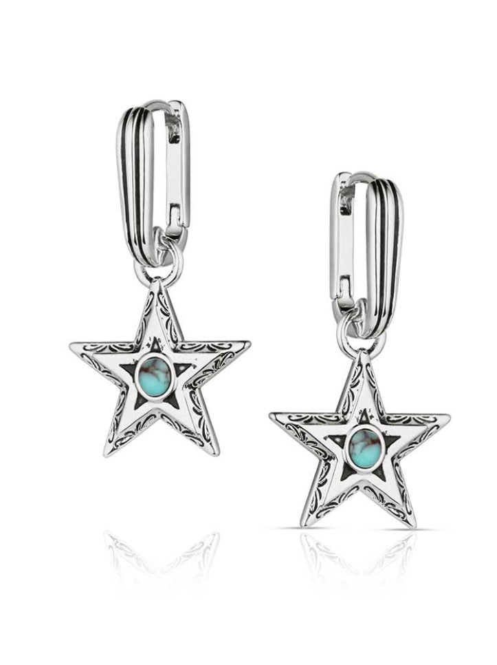 Montana Silversmith Lucky Star ER6371