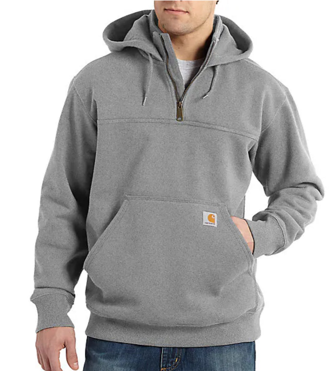 Carhartt Heavyweight Quarter-Zip Hoodie 100617-