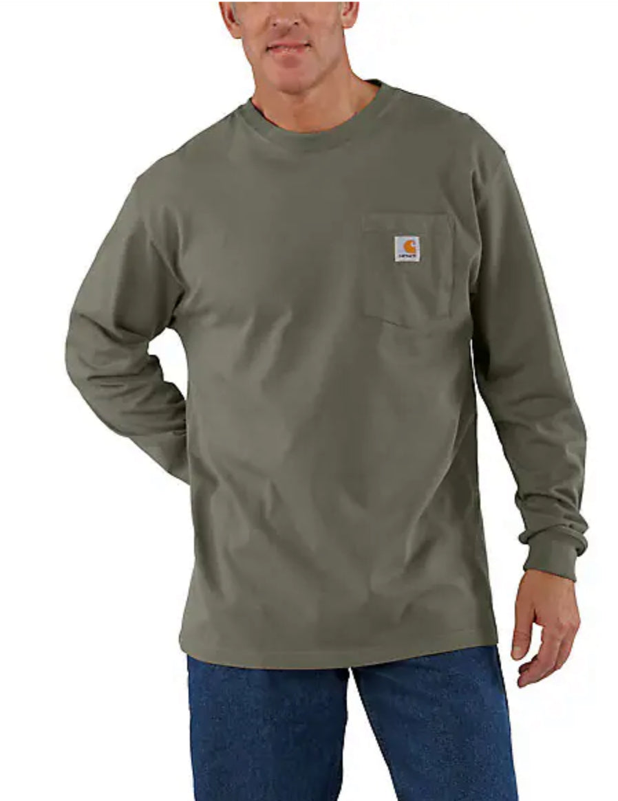 Carhartt Long Sleeve Crew Neck K126