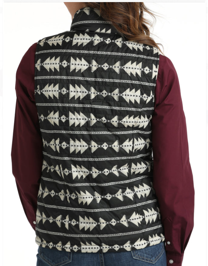 Cinch Ladies Reversible Quilted Vest MAV9907001MUL