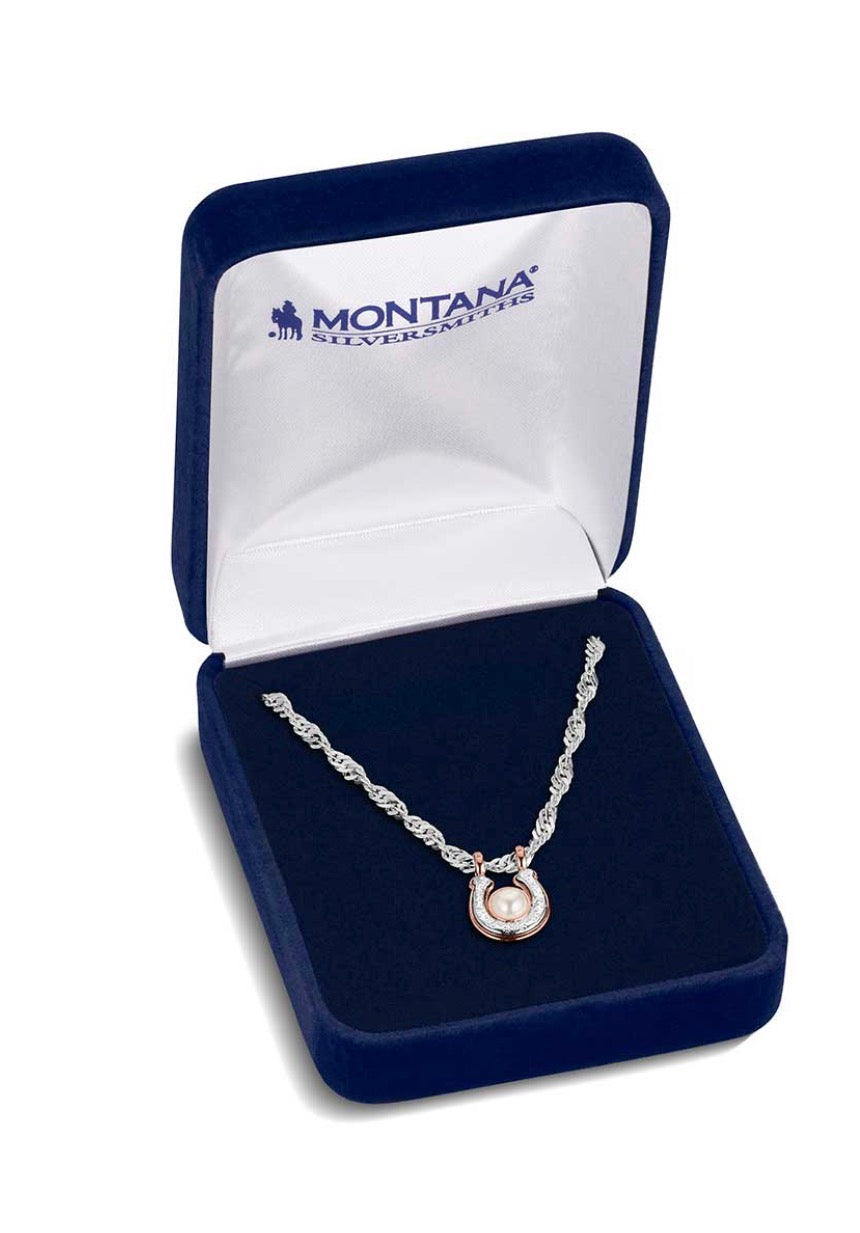 Montana Silversmiths Necklace Rosewood Rodeo NC6471