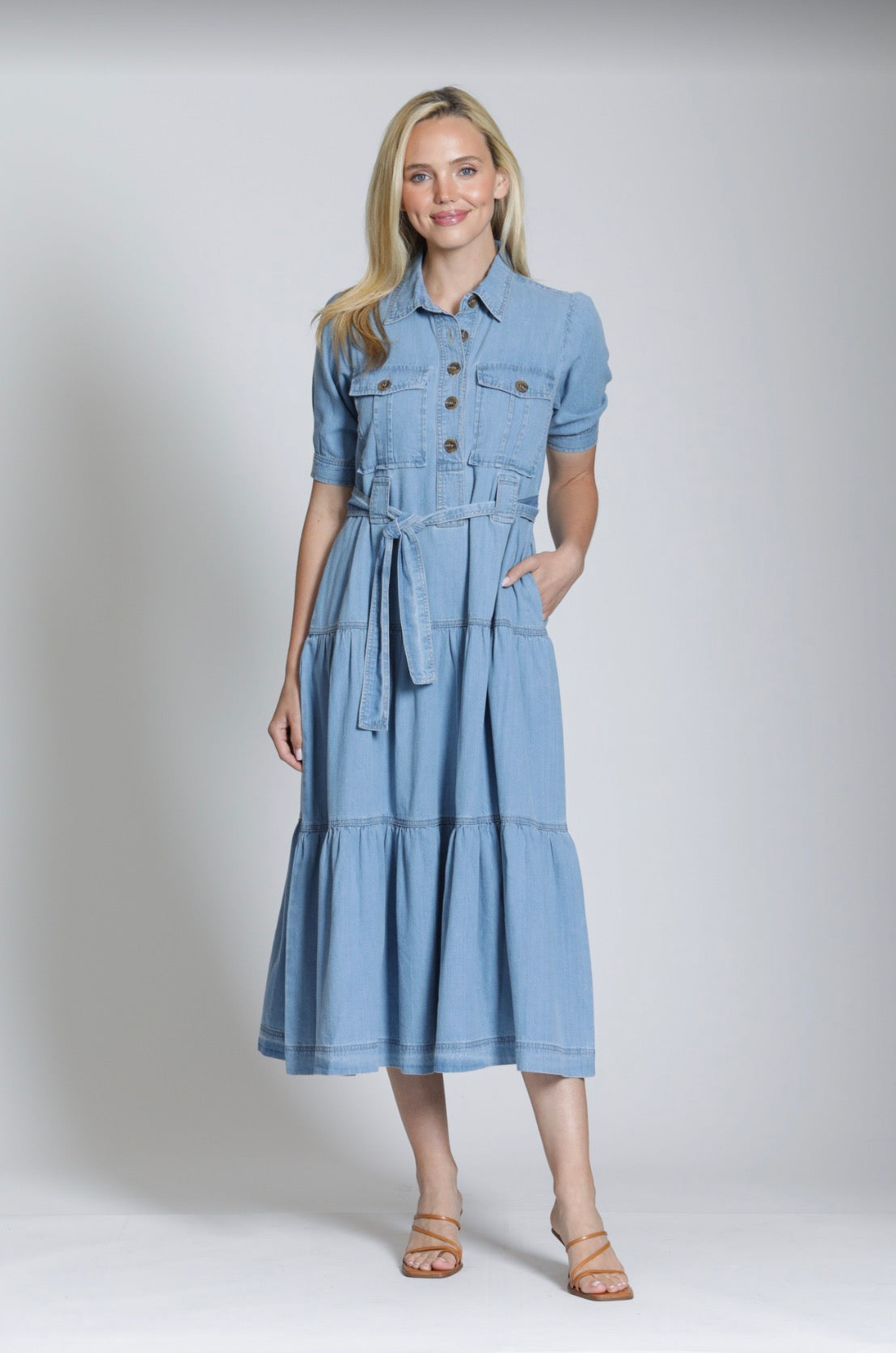 Dress Denim B75
