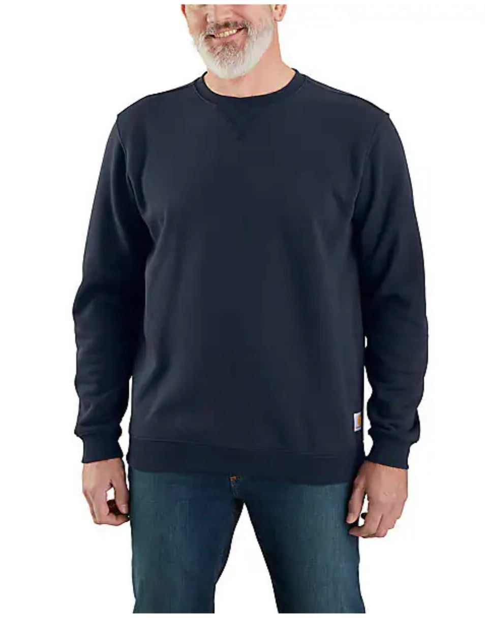 Carhartt Midweight Crew Neck Sweatshirt K124-472