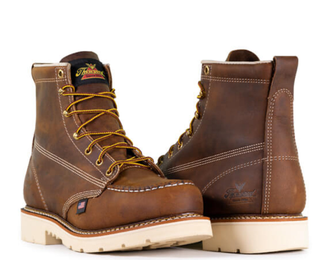 AMERICAN HERITAGE – 6″ TRAIL CRAZY HORSE SAFETY TOE – MOC TOE MAXWEAR 90 804-4375
