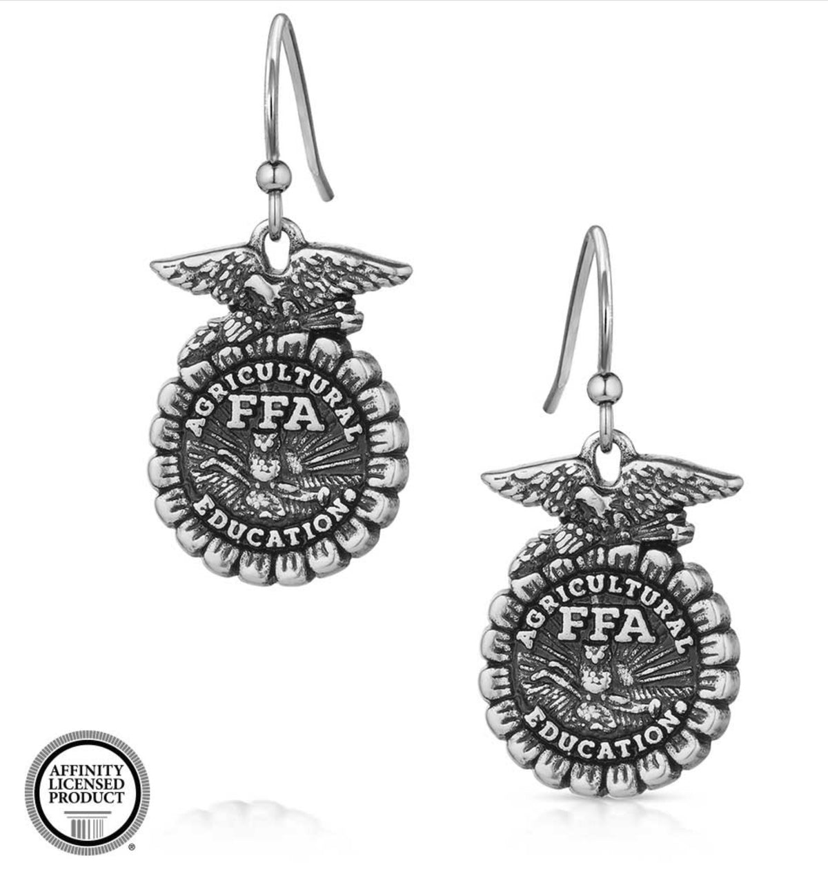 Montana Silversmiths Earring FFA EMBLEM ER5883