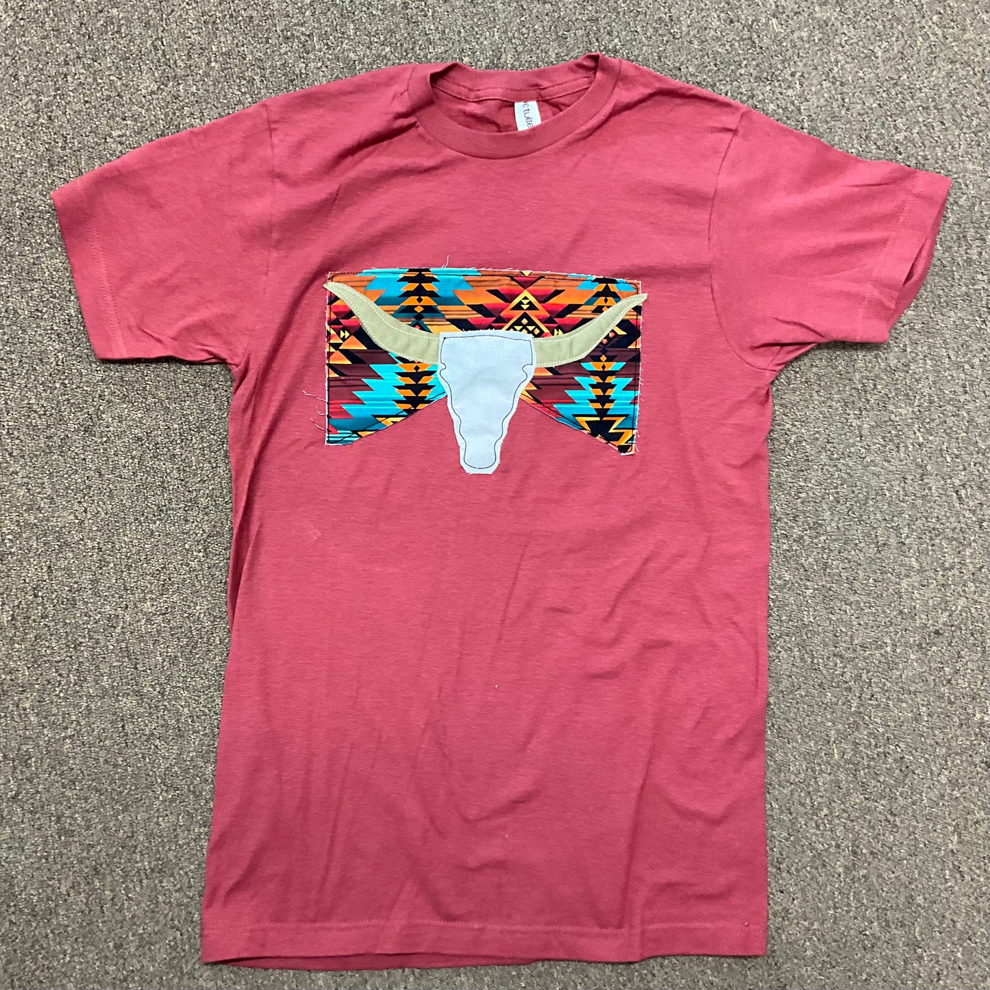 T-Shirt Aztec Skull