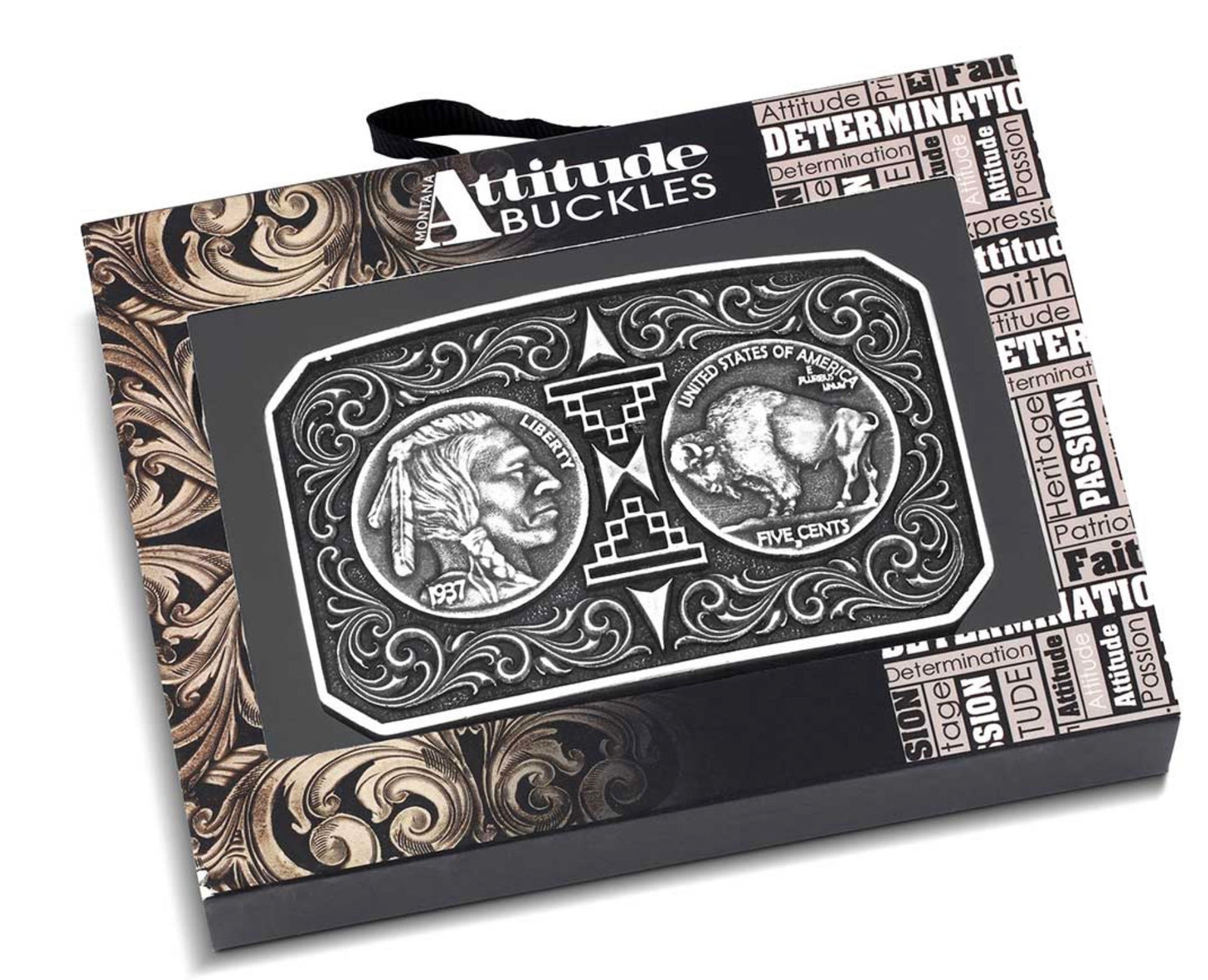 Montana Silversmiths Westward Way A10555