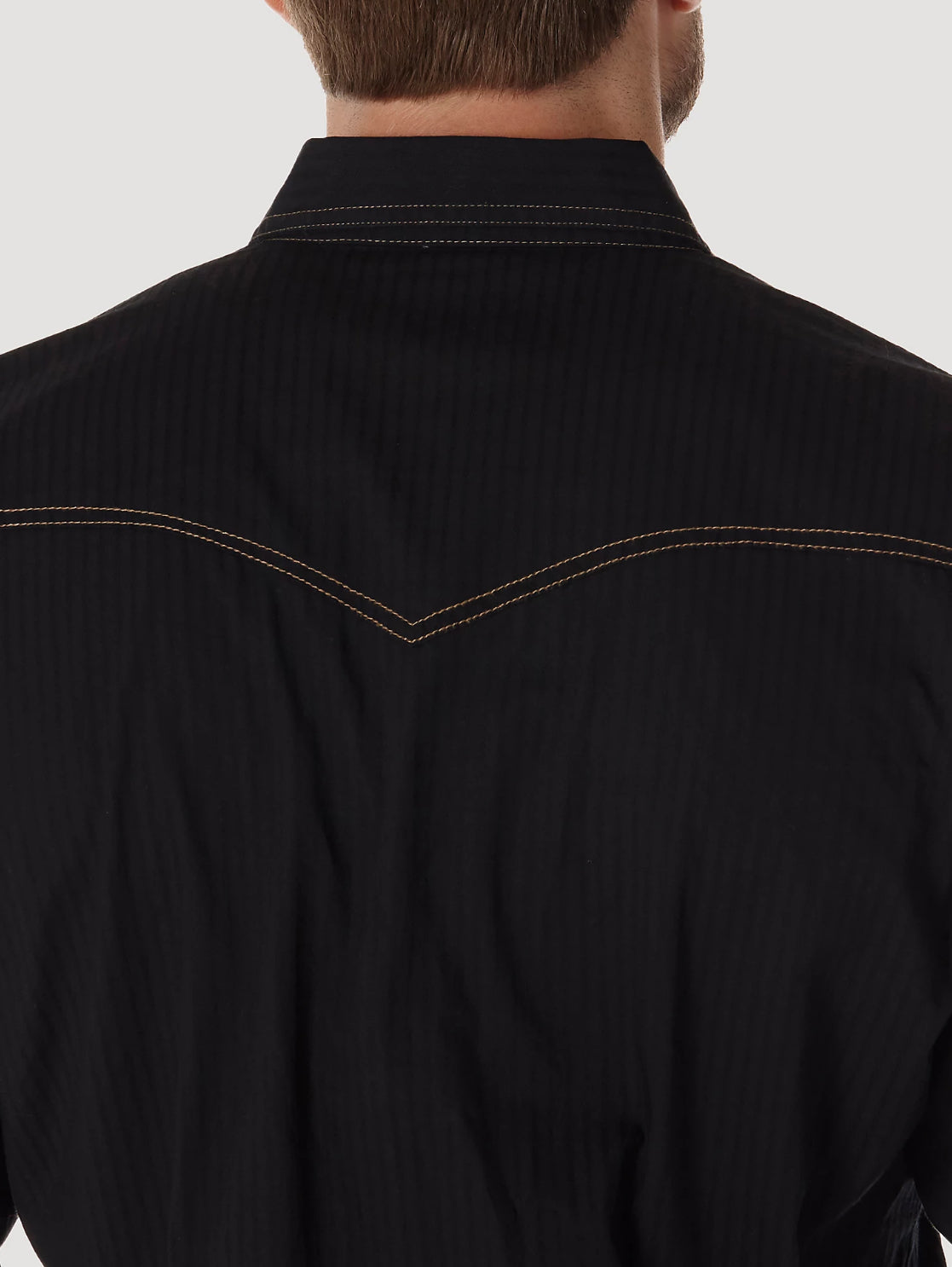 Wrangler Men’s Shirt Retro Black 10MVR532x