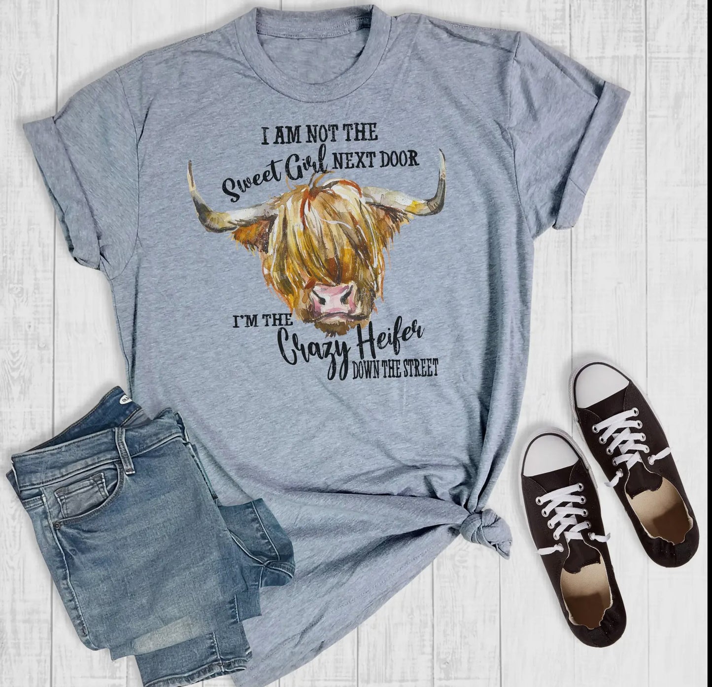 Ladies T-Shirts I am Not The