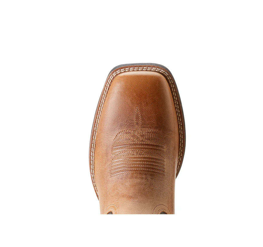 Ariat CREEK MESA TAN WITH THUNDER BROWN TOPS 10053579