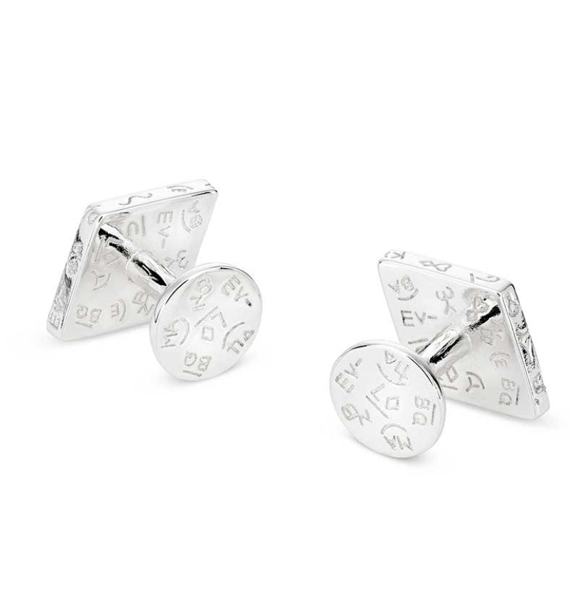 Montana Silversmith Southwest Engraved Cuff Links CL6236